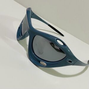 Steampunk chunky futuristic racing sunglasses